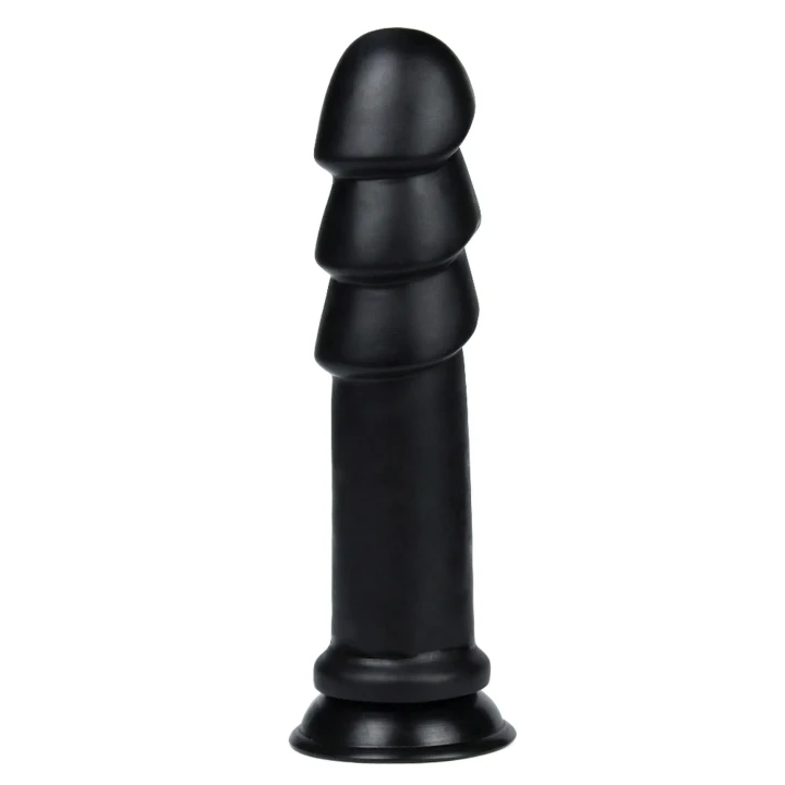 Zabawka analna King Size, LoveToy – Długość 28,5 cm, Średnica 5,6-7 cm, PVC