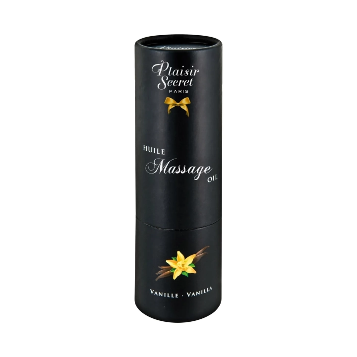 Olejek do masażu Plaisir Secret Wanilia 59ml - Luksusowa formuła, Zmysłowy zapach, Pielęgnacja skóry