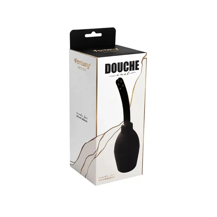 Irygator analny ABS & silikon 310 ml - trwały, bezpieczny, łatwy w czyszczeniu