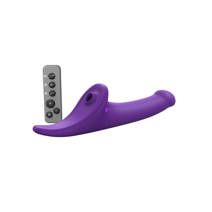 Wibrator (dildo) Desirous Multi Orgasm – 3 silniki, pilot 8 m, IPX7, ładowanie USB