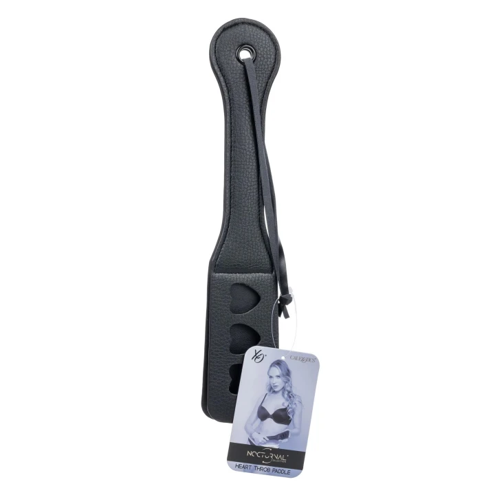 Paddle sercowy Heart Throb, 32,5 cm długości, elastyczny materiał, z pętlą na nadgarstek