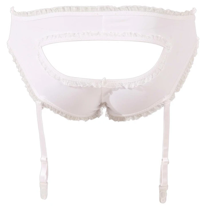 Zestaw uczennicy XS - COTTELLI LINGERIE, mini spódnica, krawat, elegancki styl