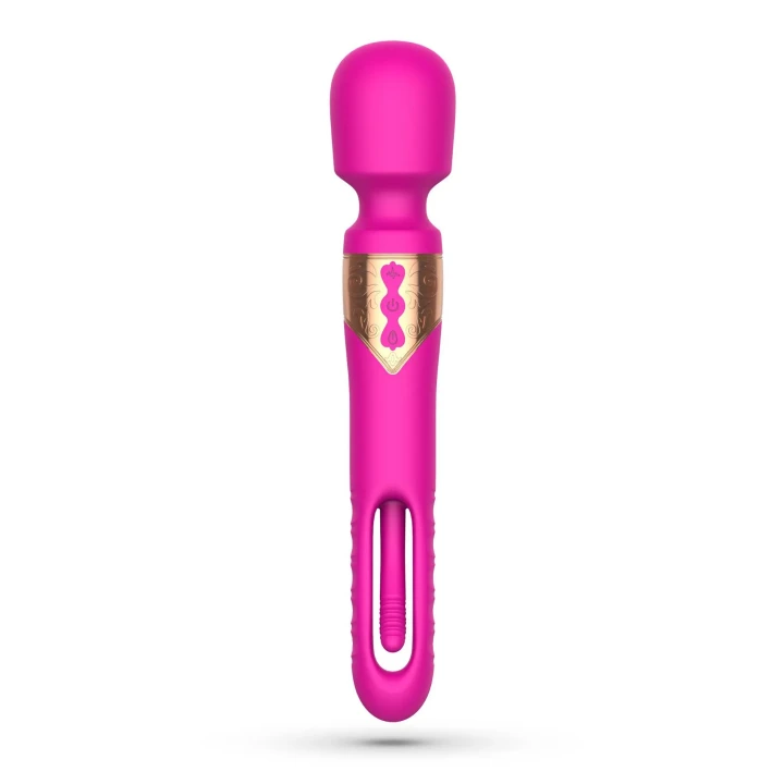 Masażer DUAL Big Ben - 25,9 cm, 7 trybów wibracji, 10 trybów stymulacji