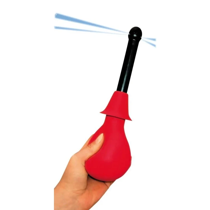 Prysznic intymny - PP + PVC, kulka 220ml, nasadka do lewatywy i prysznica