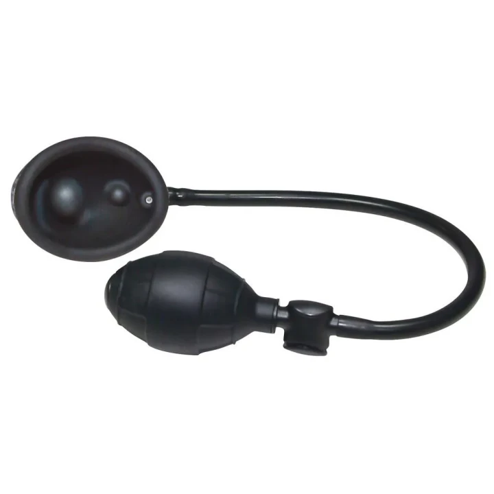 Przyssawka do sromu - Anatomiczna, Silikonowa, 7,2 cm dł., 5 cm szer.