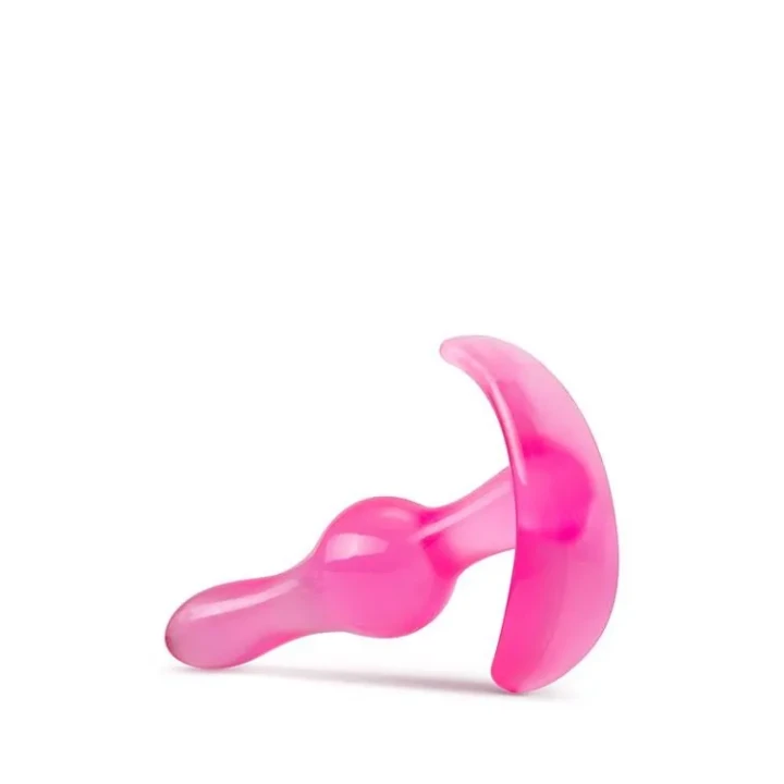 Analny korek B Yours Curvy, TPE, ergonomiczny kształt, długość 8,9 cm