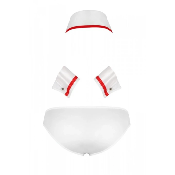 Slipy męskie Gregory 037 SET - Oeko-Tex, wygodne, nie farbujące, biały S/M