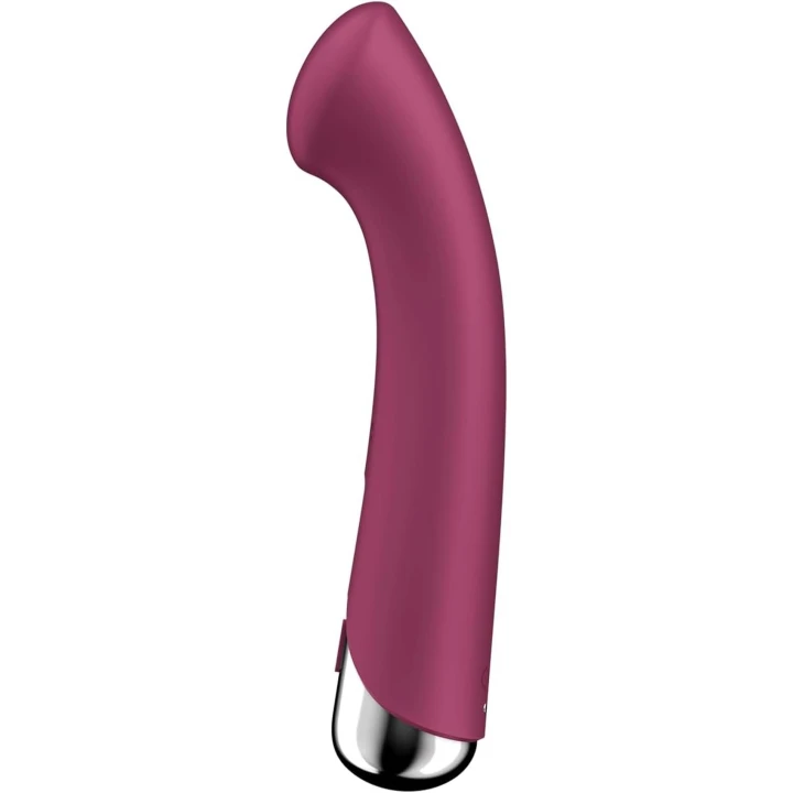 Wibrator punktu G Satisfyer Spinning G-Spot 1, wodoszczelny IPX7, 12 programów wibracji