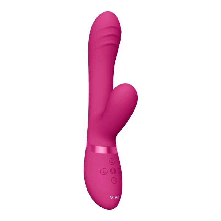 Wibrator G-spot VIVE Tani - 3 silniki, wodoodporny, 10 funkcji