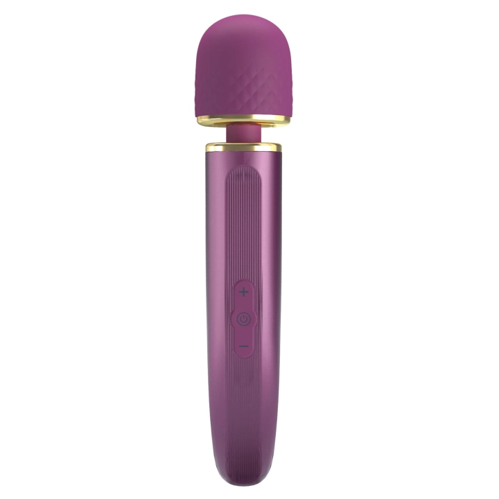 Masażer ciała PRETTY LOVE – silikon/ABS, 7 funkcji wibracji, 5 poziomów prędkości