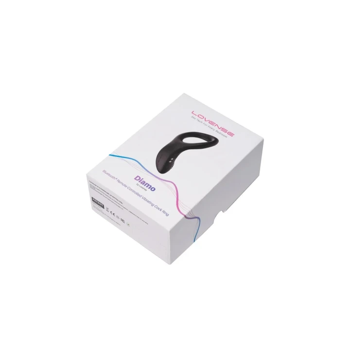 Pierścień erekcyjny Lovense Diamo – sterowany aplikacją, wibracje krocza, IPX7
