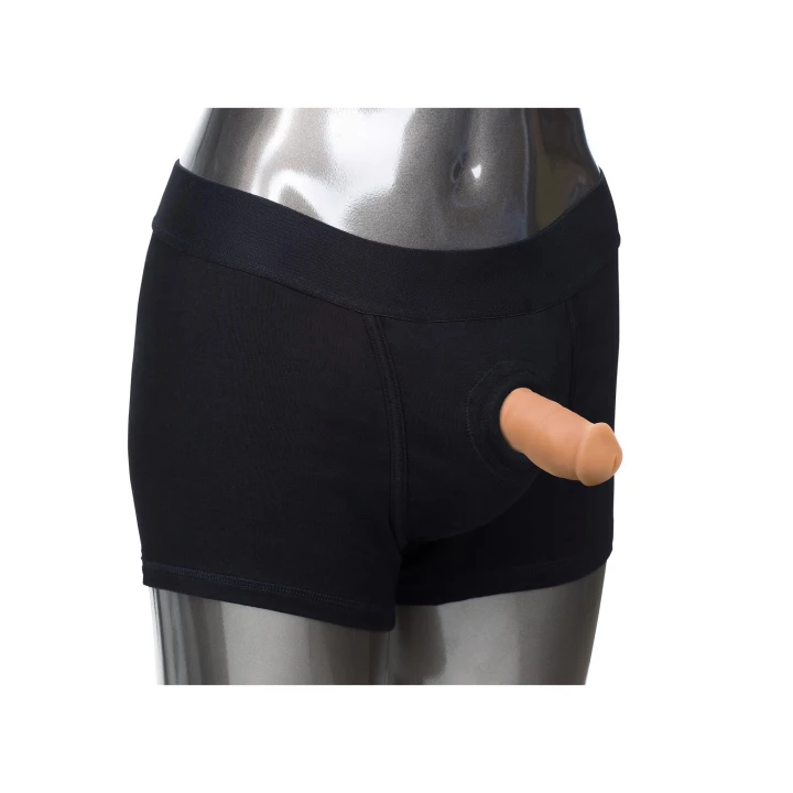 Packer do stania z wiadomości STP - Ultra-Soft, silikonowy, wodoodporny, kolor karmelowy