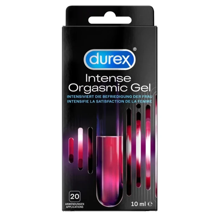 Żel stymulujący do orgazmu Durex Intense – 10 ml, efekt rozgrzewająco-chłodzący/mrowienie