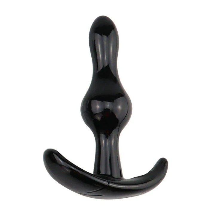 Korek analny Lovesecret Sensual LS09 T-Plug 01, 8,5 cm, bezpieczny materiał TPE
