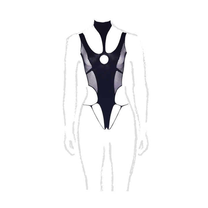 Body LE DESIRE Cyllene XLVIII – Plus Size, Modelujące Kształty, 92% Nylon