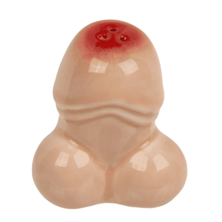 Solniczki ceramiczne Peniski - Zestaw 2 sztuk w eleganckim pudełku prezentowym