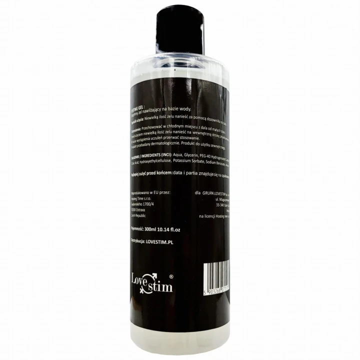 Żel nawilżający analny LoveStim 300ml, ekstremalnie nawilża, minimalizuje ból