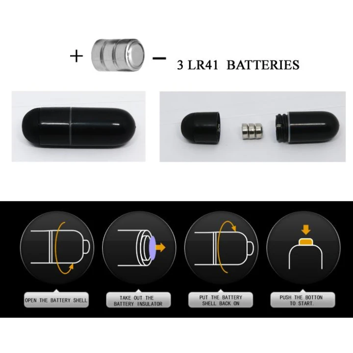 Pierścień wibracyjny PRETTY LOVE - SILIKON/ABS, 5 cm, intensywne stymulacje