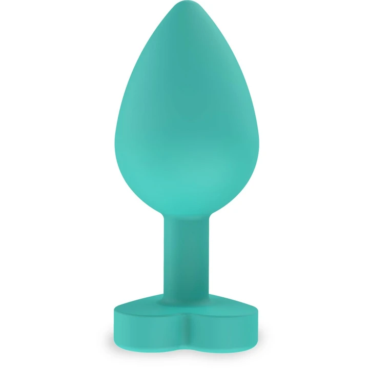 Korek analny ToyJoy Booty Sweethearts, silikonowy, 3.5 cm szerokości, 8.5 cm długości