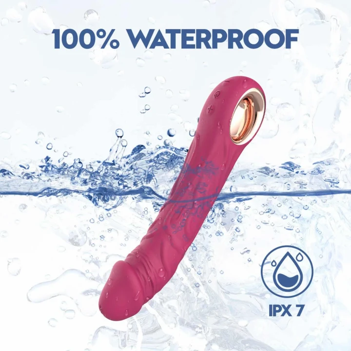 Wibrator G-Spot Lovesecret Premium LS08 | 22 cm | 10 trybów wibracji | Silikon wodoodporny