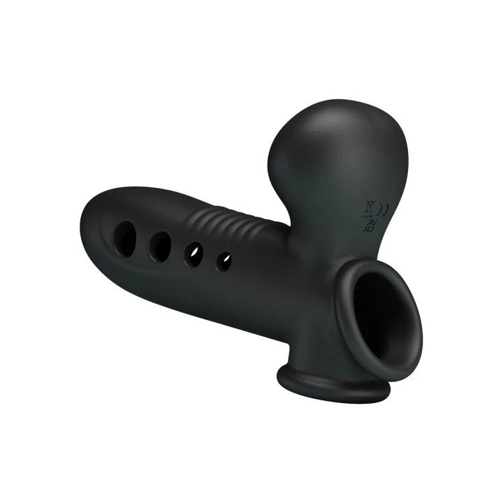 Nakładka na penisa PRETTY LOVE - Silikonowa, Wodoodporna, Technologia poduszki powietrznej