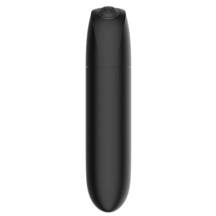 Stymulator łechtaczkowy, Matt Black - 20 funkcji, wodoodporny, ładowany przez USB