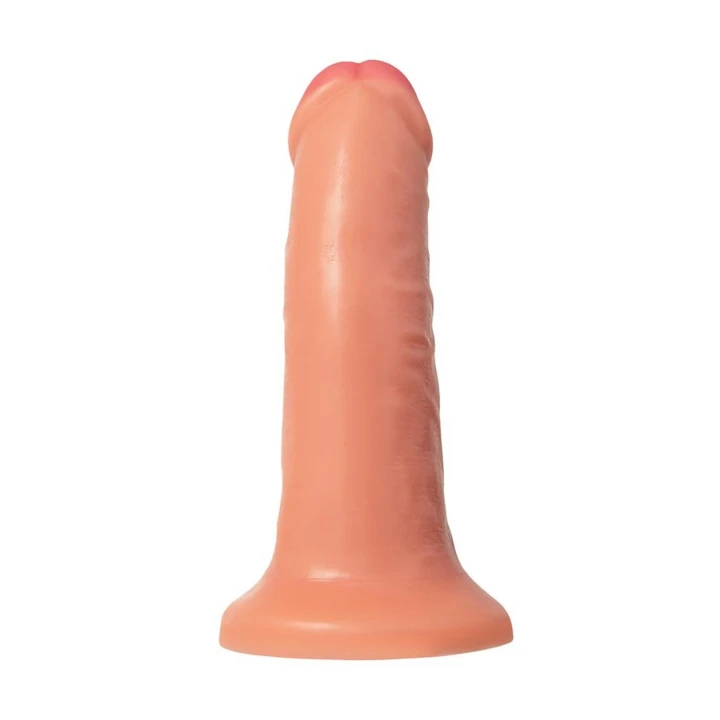 Dildo RealStick® CALIBER 16 cm, średnica 4 cm, realistyczny, PVC