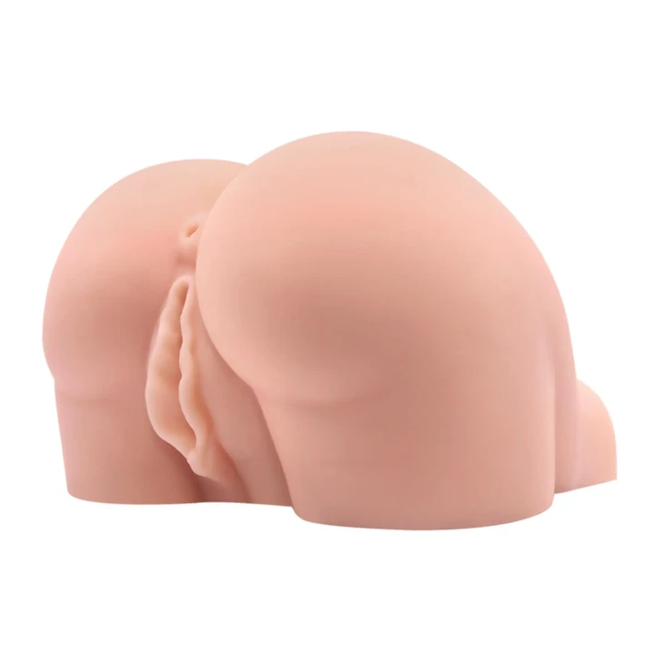 Masturbator BAILE Temptation Passion Lady, TPR, Wibracja, Podwójne Otwory