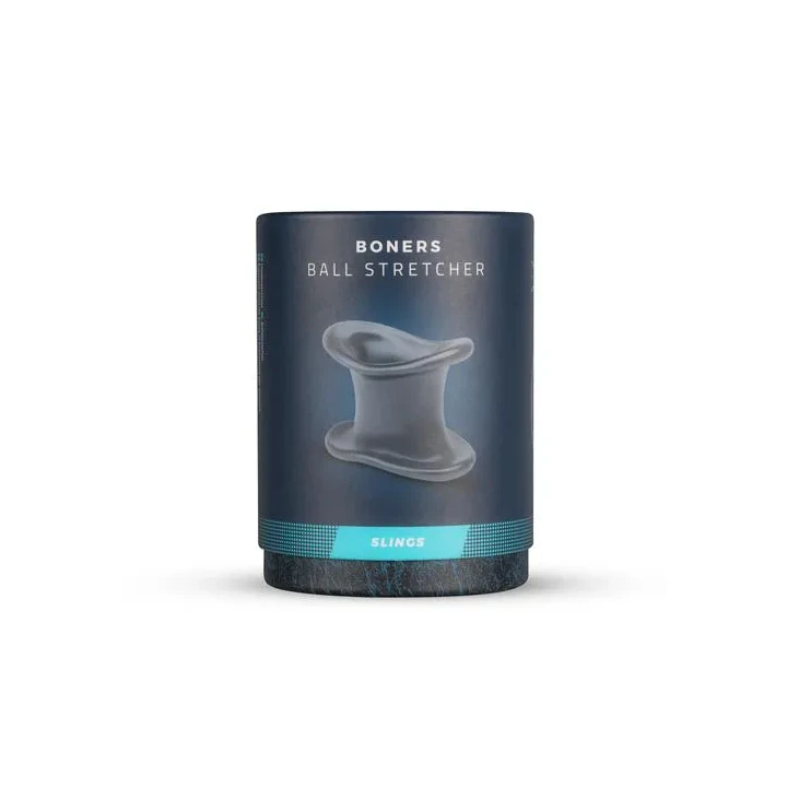 Streczyk do kul Boners, silikonowy, elastyczny, wodoodporny, szary, 5,4 cm