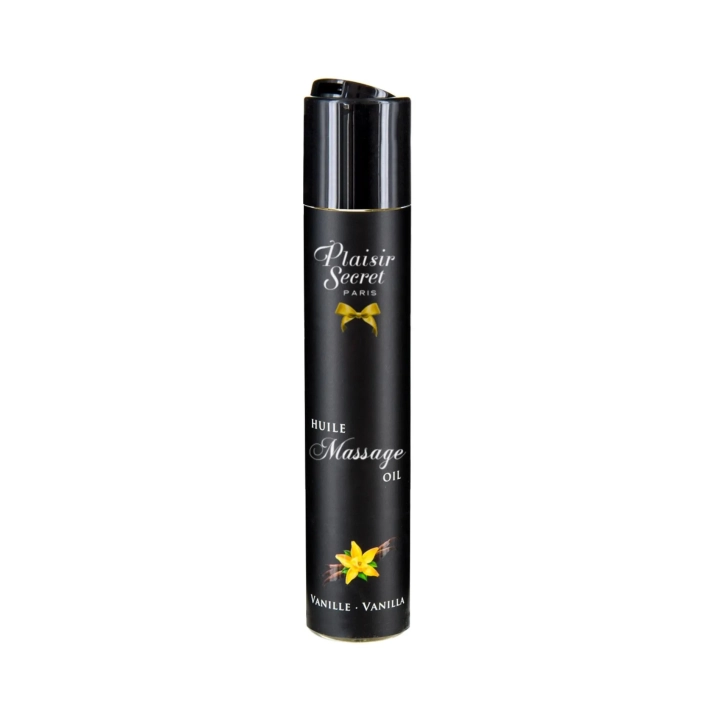Olejek do masażu Plaisir Secret Wanilia 59ml - Luksusowa formuła, Zmysłowy zapach, Pielęgnacja skóry