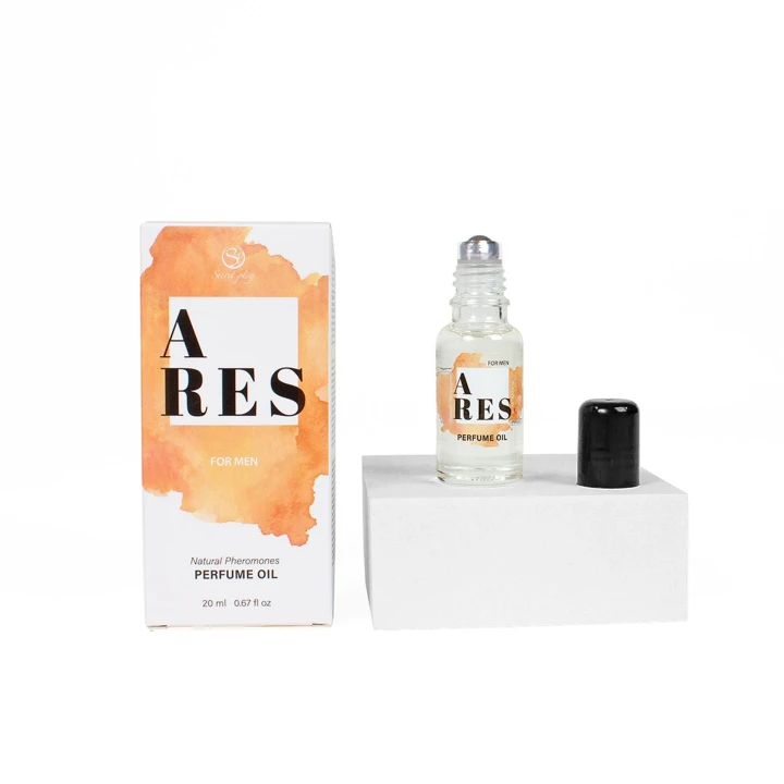 Olejek perfumowany dla mężczyzn ARES z feromonami, 20 ml, drzewny zapach