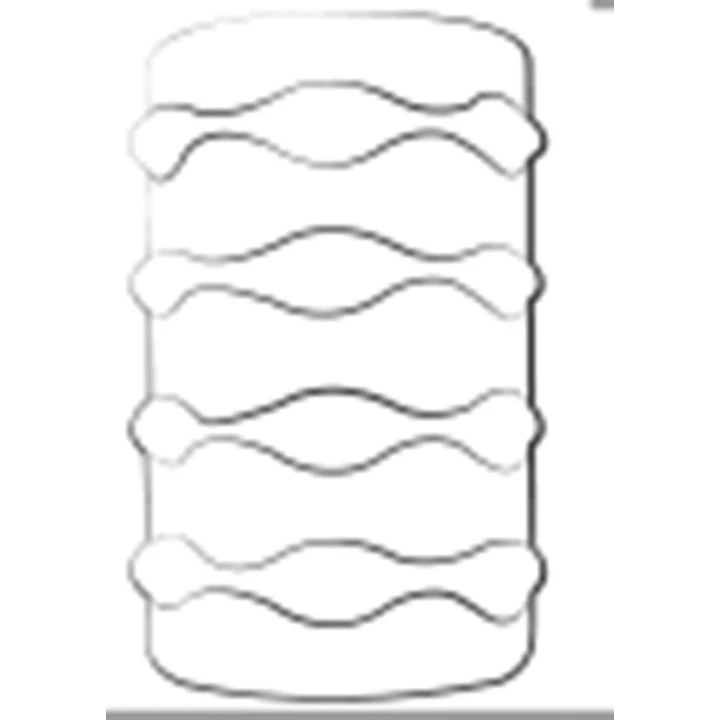 Ręczny masturbator ROMP Mosh, super miękka tuleja TPE, 2 tekstury stymulacji