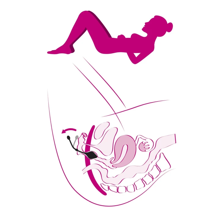 Kulki gejszy Yoba Nature Paris - 3 elastyczne, zróżnicowane wagi dla treningu dna miednicy