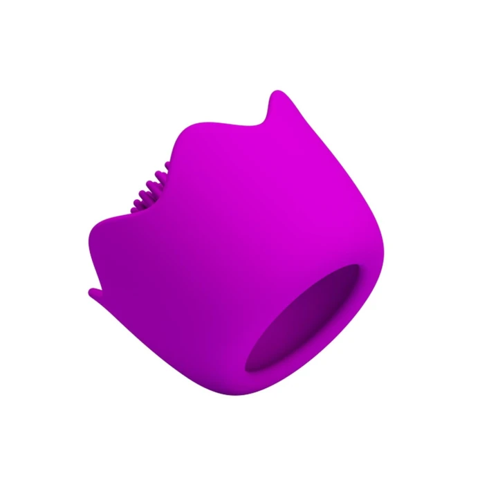 Wibrator różdżkowy PRETTY LOVE Bernie, silikonowy, do stymulacji punktowej, ergonomicznym kształcie