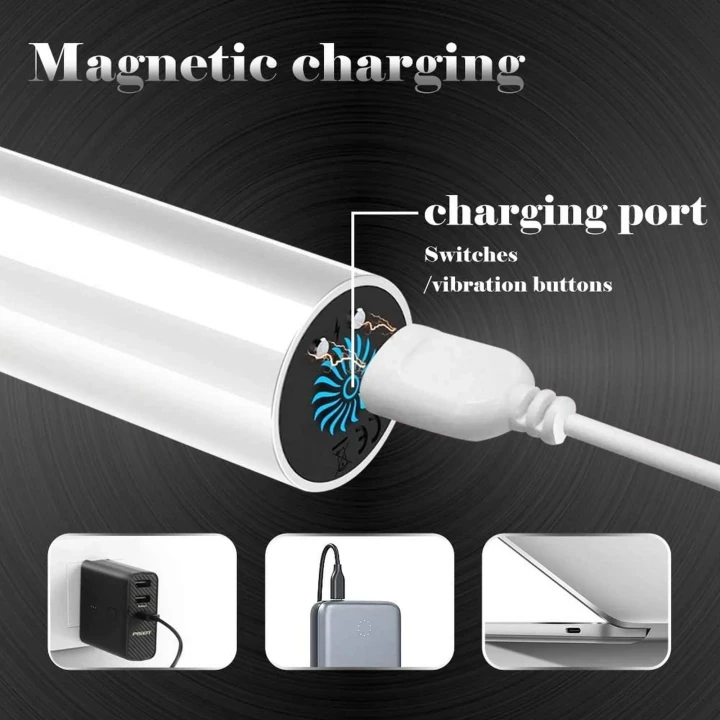 Masturbator wibracyjny TPE/ABS, wodoodporny, 10 prędkości, ergonomiczny kształt