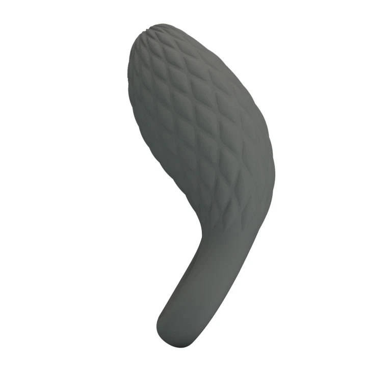 Pierścień wibracyjny silikonowy PRETTY LOVE, 7 funkcji, wodoodporny, pamięć wibracji