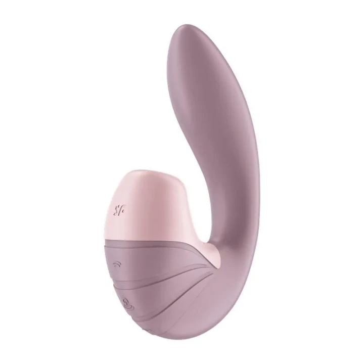 Stymulator łechtaczki Satisfyer Supernova - 2 silniki, elastyczny, magnetyczne ładowanie