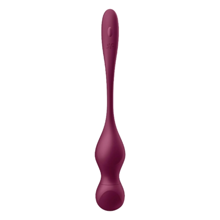 Kule miłości Satisfyer Love Birds Vary, silikon, zdalne sterowanie, 3 obciążniki