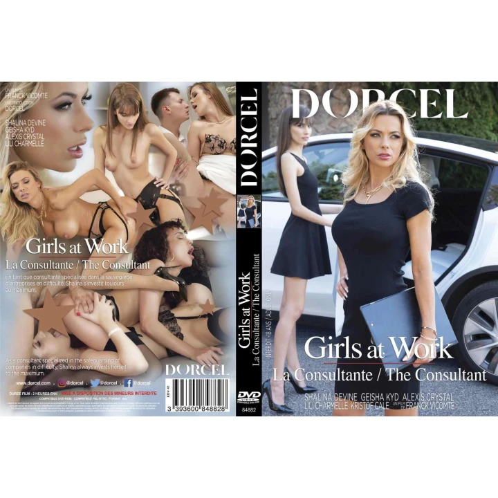 Film erotyczny Marc Dorcel 18+ – GIRLS AT WORK - LA CONSULTANTE