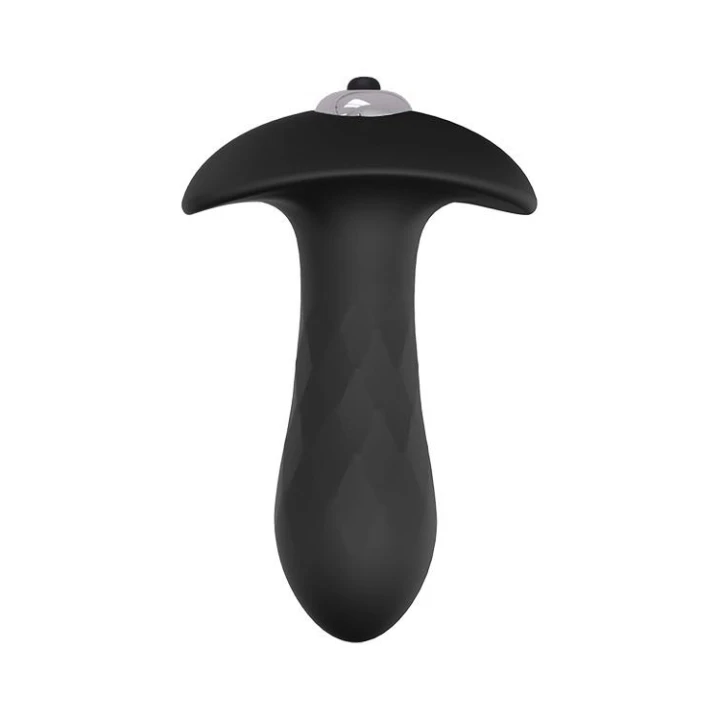 Wibrujący plug analny Cheeky Love, z silikonu, 3 cm, z funkcją wibracji