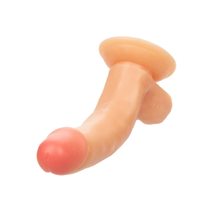 Dildo Working Stiff, z materiału TPE, realistyczny, z przyssawką, elastyczny