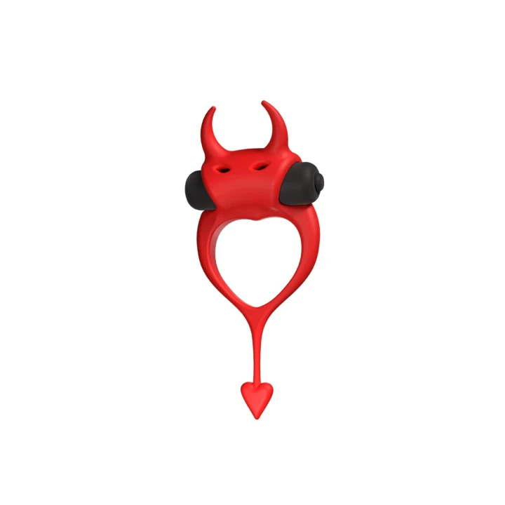 Pierścień Wibracyjny Devol, Silikon Medyczny, Regulowany Rozmiar, Z Bateriami