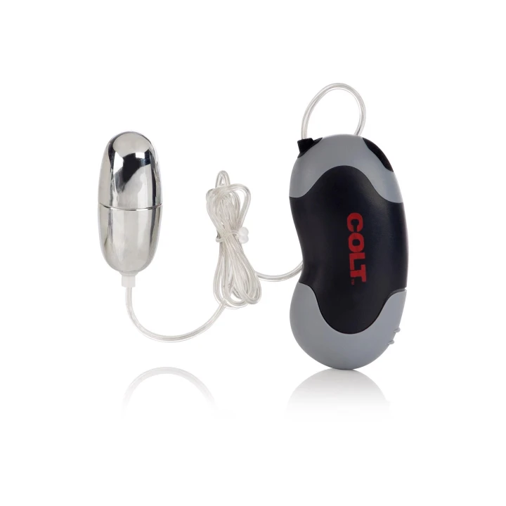 Wibrujące jajeczko COLT Xtreme Turbo - wodoodporne, ABS, 2,5 cm, z bateriami