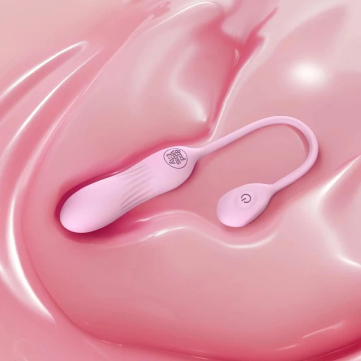 Wibrator - Siva - 21 cm, silikon, 10 trybów wibracji, różowy