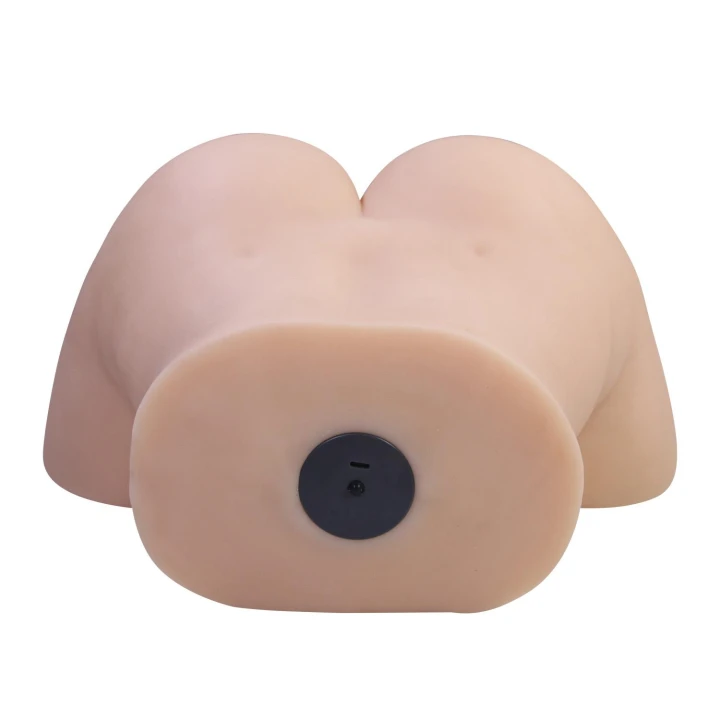 Wibrator analny i waginalny CRAZYBULL Liora - realistyczny, wodoodporny, superelastyczny