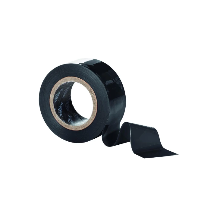 Taśma do wiązania PVC 1500 cm, wielofunkcyjna, samoprzylepna w kolorze czarnym
