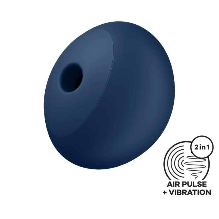 Stymulator łechtaczki Satisfyer Air Power 4, silikon, wodoodporny, 11 intensywności, 12 programów