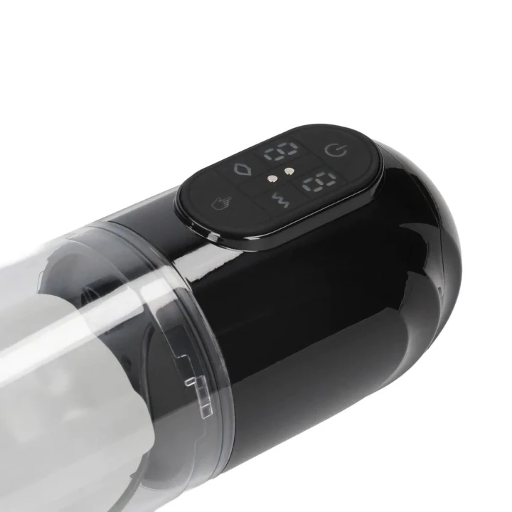 Pompka masturbacyjna - Technothrust, automatyczna, wodoodporna, ABS, 28,5cm