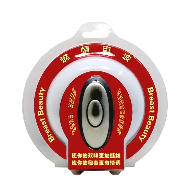 Zestaw elektrostymulacji do sutków BAILE - ręczny zasilacz, zaciski, różne tryby pulsacji