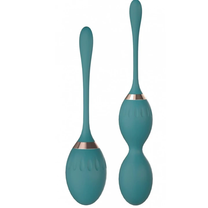 Piłki Kegel, Zestaw Podwójny i Pojedynczy, Silikon Elastyczny, 140mm i 198mm